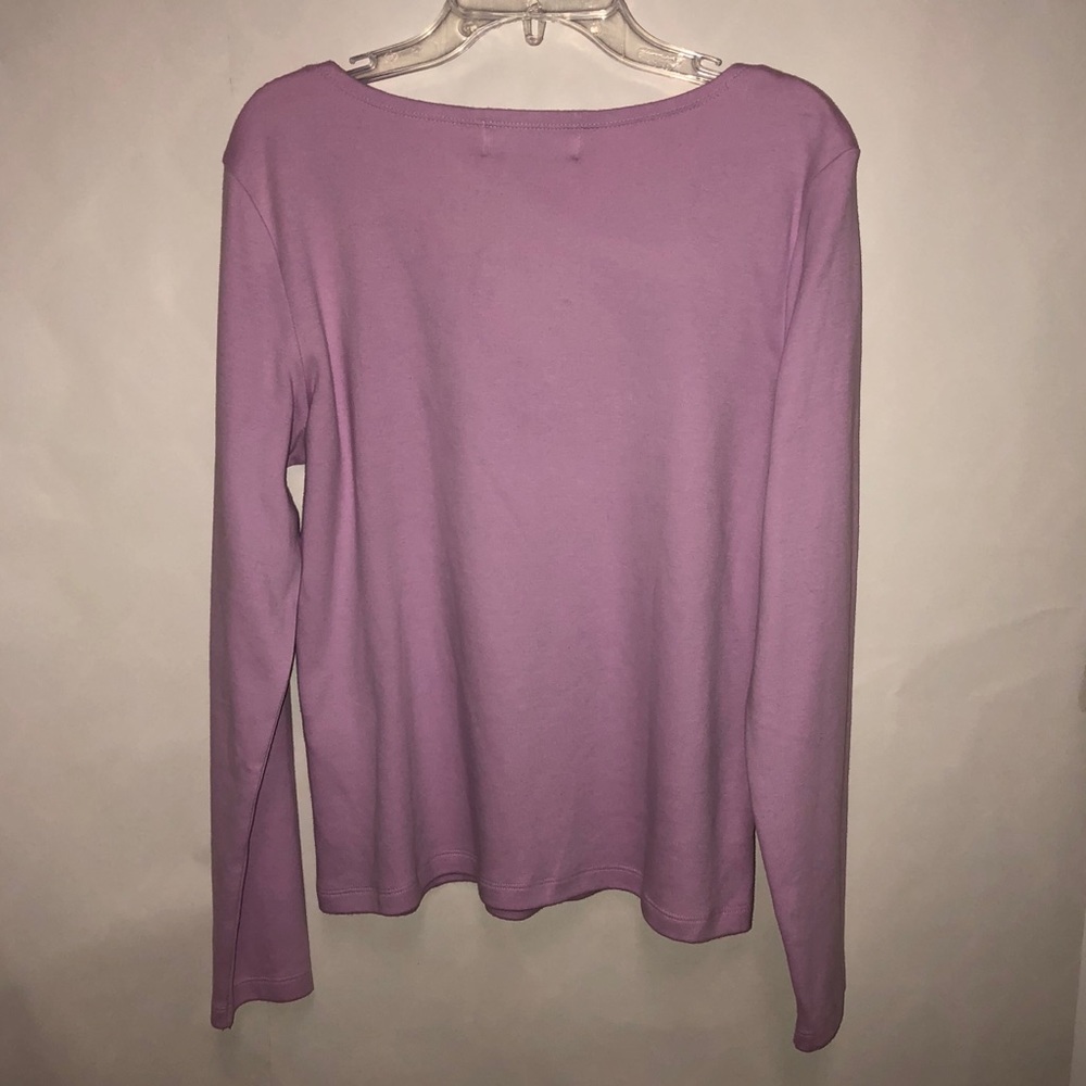 Casual Corner Annex Top with Embellishments - Picture 5 of 8
